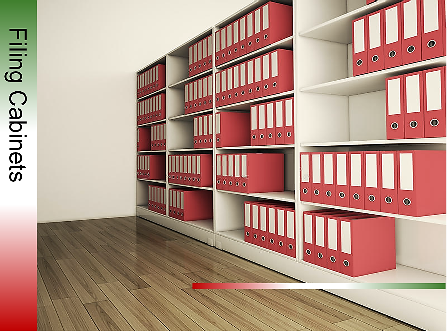 Milano office cabinet storage